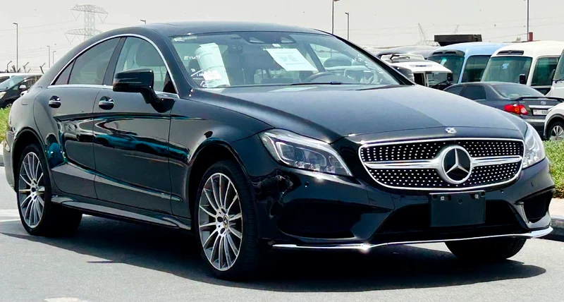 BENZ CLS400 | 2017 | ONLY : 106000 KM | JAPAN IMPORT | CLEAN TITLE63175701252355114