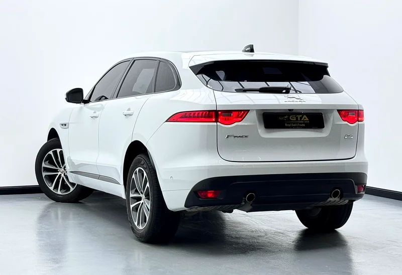 2020 Jaguar F-Pace R-Sport 25t, January 2026 Agency Warranty, Full Agency Service History, GCC63222309247873113