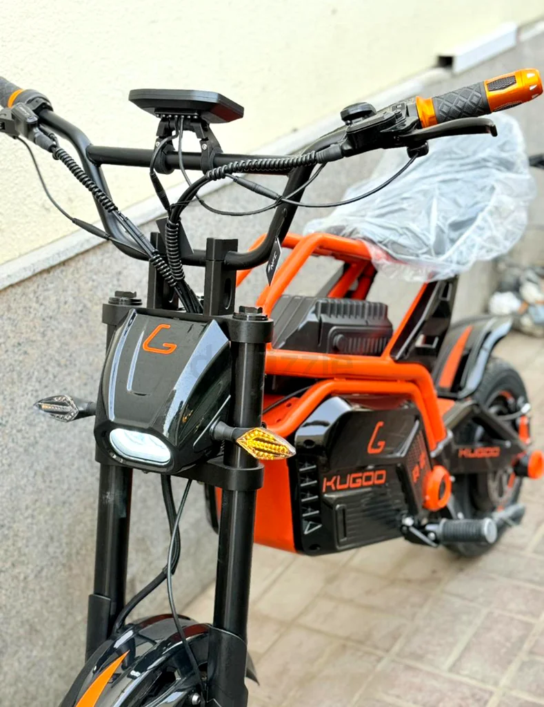 Kugoo Wish Runner 2 – Dual Motor 6000W Beast with 95KM Range!63169936447106111