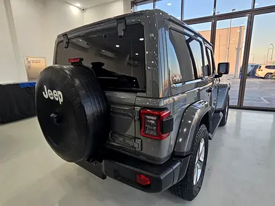 Jeep Wrangler Sahara, миниатюра 11