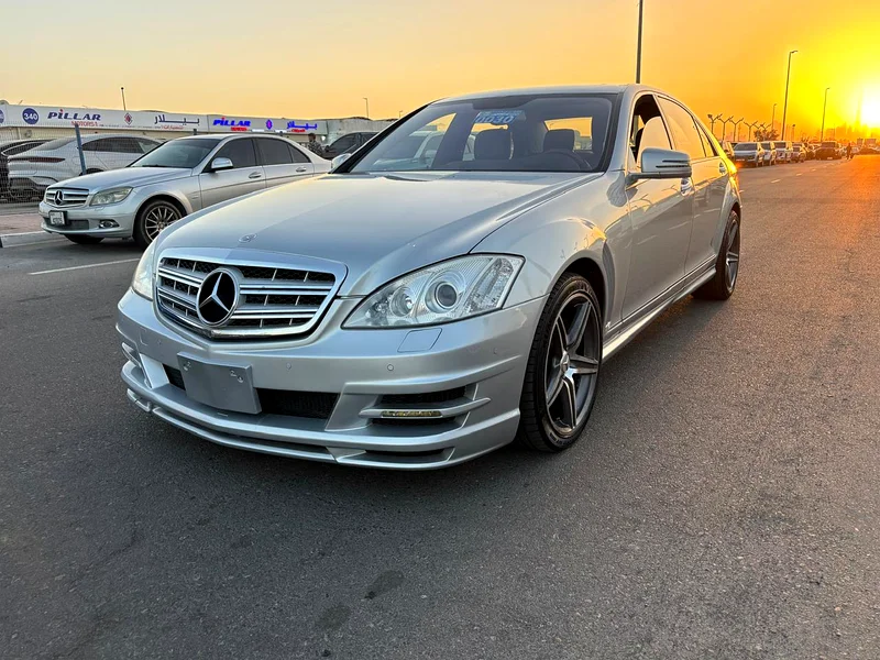 M BENZ S550L AMG PACKAGE LOW MILEAGE JAPAN IMPORTED62932674108034116