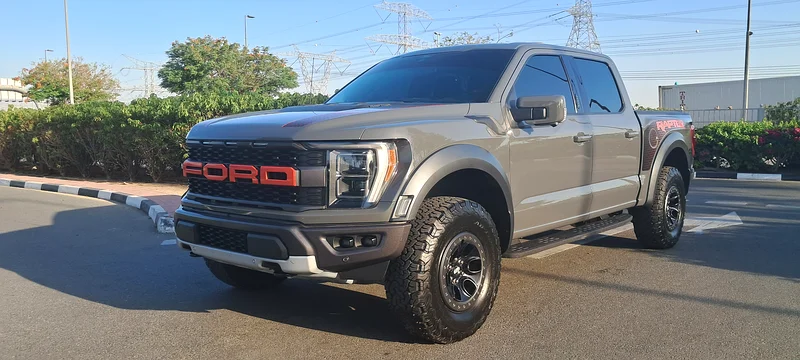 RAPTOR 2021 FULL OPTION GCC FREE SERVICE 60000 KM + 5 YEAR WARRANTY FEB -2027 AL TAYER +NO REPAINT1063227774958081112
