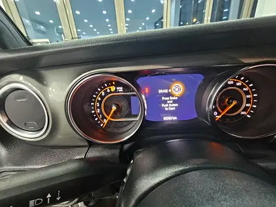 Jeep Wrangler Sahara, миниатюра 17