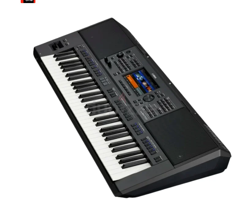 محطة الترتيب Yamaha PSR-SX700 مع المحول والحملة - أطلق العنان لإبداعك الموسيقي!63207396166017111