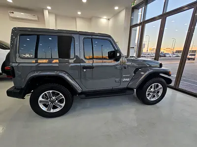 Jeep Wrangler Sahara, миниатюра 3