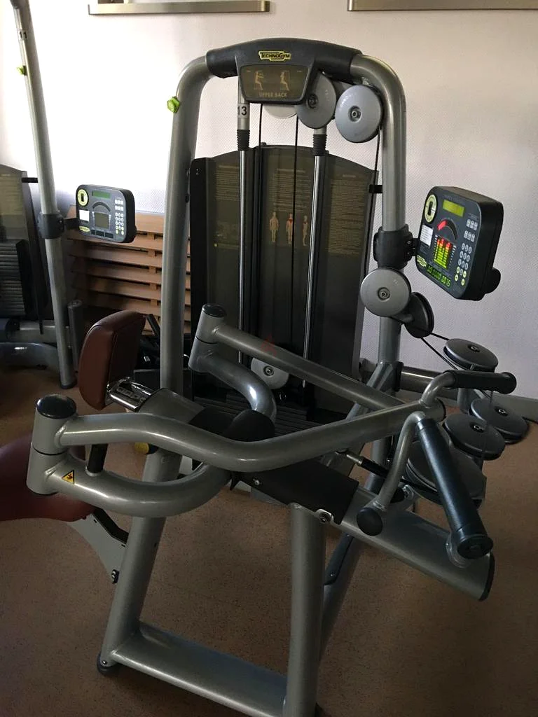 Technogym Upper Back Fitness Machine dubizzle