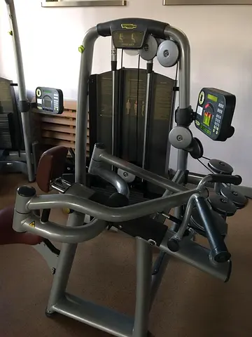 Technogym Upper Back  Fitness Machine
