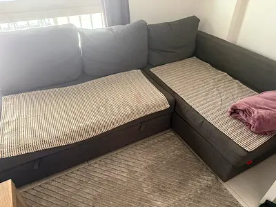 Comfortable and Chic L-Shaped Sofa for Sale!