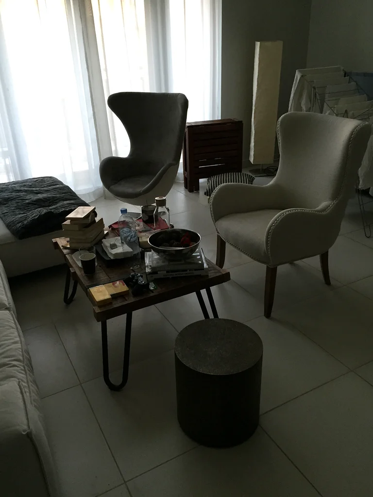 Elegant Modern Arm Chair from Marina Home. Unique Piece63216835679745111