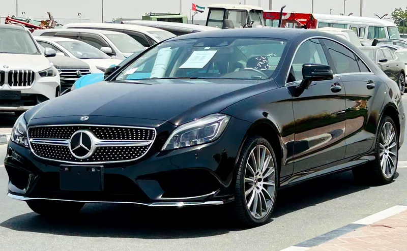 BENZ CLS400 | 2017 | ONLY : 106000 KM | JAPAN IMPORT | CLEAN TITLE63175701252355112