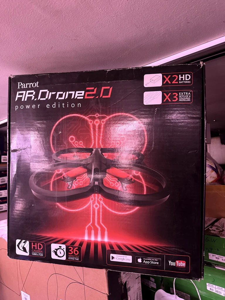 Parrot AR.Drone 2.0 Power Edition - Experience Aerial Adventure!632346130414091119
