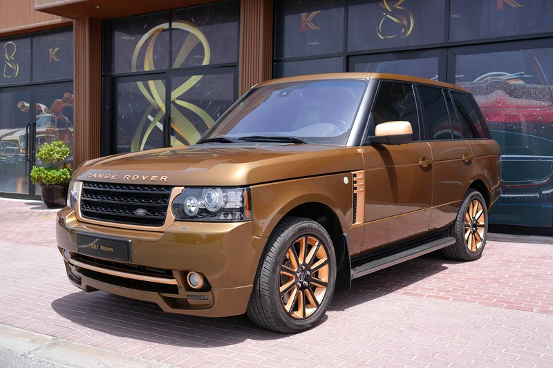 2012 Range Rover Vogue Supercharged Gold Edition | GCC Specs | Brand new63177573510403111