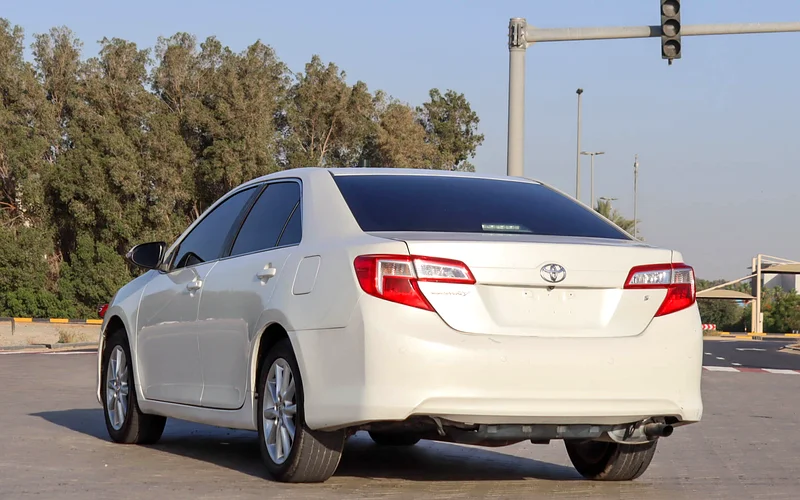 Toyota Camry 2015 GCC without accidents in excellent condition63165224325635113