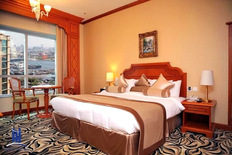 Brand New Luxurious 2BHK @399per night with Kitchen |Washing Machine| Dewa| wifi |gym| pool| parking62885227687553113