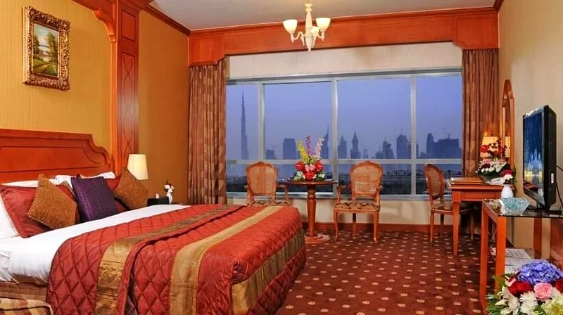 Brand New Luxurious 2BHK @399per night with Kitchen |Washing Machine| Dewa| wifi |gym| pool| parking62885227687553112