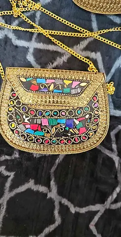 Metal bags/purse for ladies