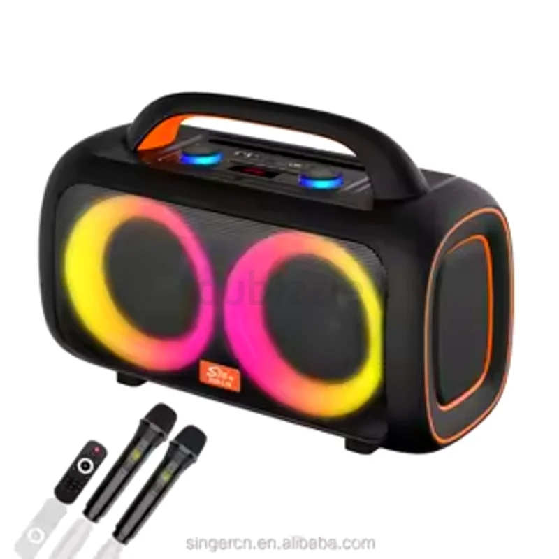 Sing-e ZQS-L19 Portable HiFi Speaker with Dual Microphones63261838606850111