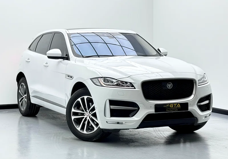2020 Jaguar F-Pace R-Sport 25t, January 2026 Agency Warranty, Full Agency Service History, GCC63222309247873112