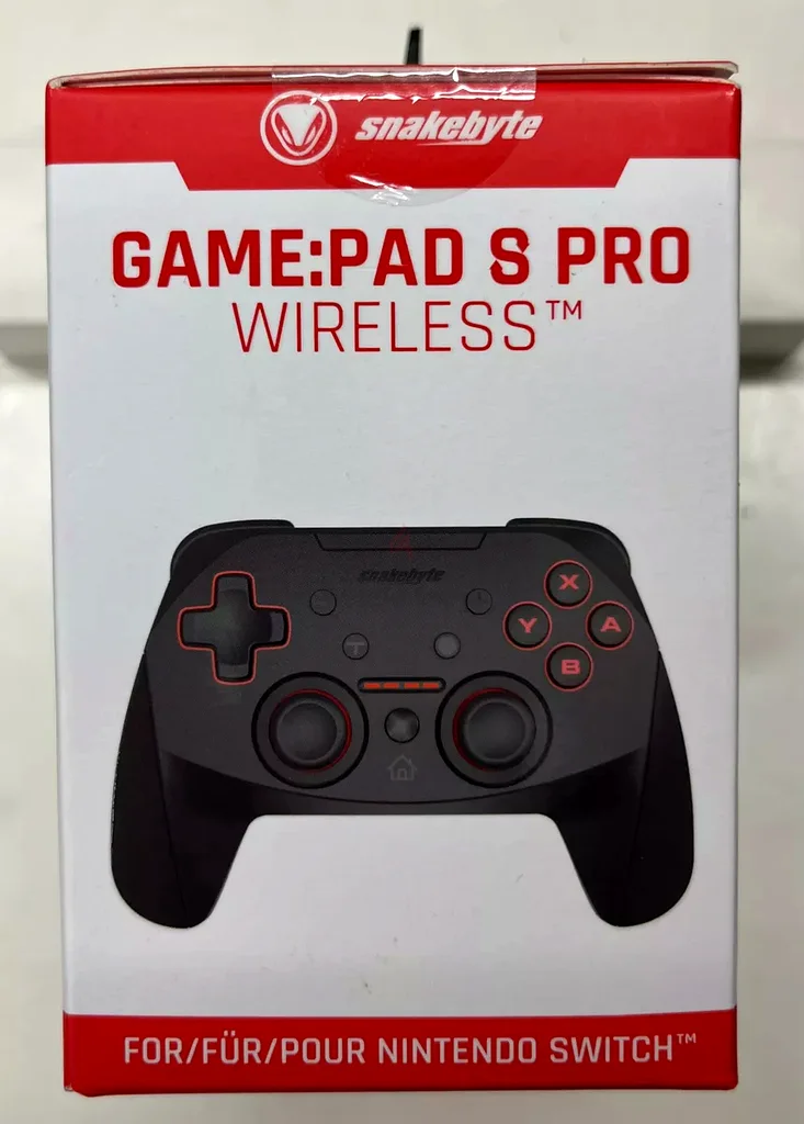 Wired Controller Gamepad S Pro Snakebyte Nintendo Switch