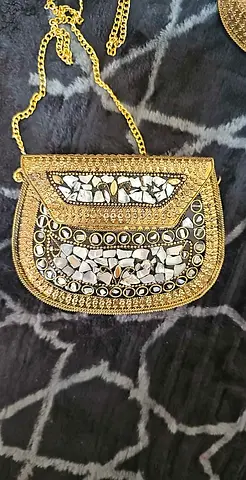 Handcrafted Metal bags/purse for ladies