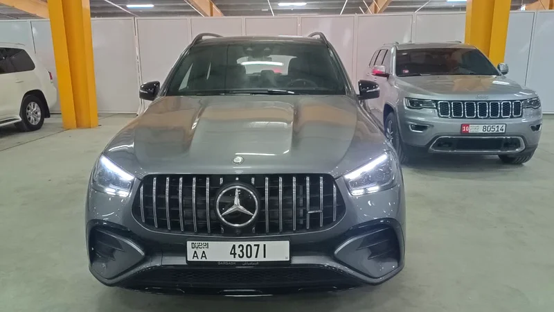 (43071 AA)Mercedes GLE53,AMG,SUV,3.0,2024,4M63145337943298111