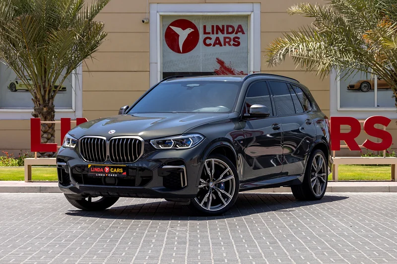 Agency Warranty | Service Contract |Flexible D.P. | BMW X5 M50i M-Sport 2023 GCC632321417866271122