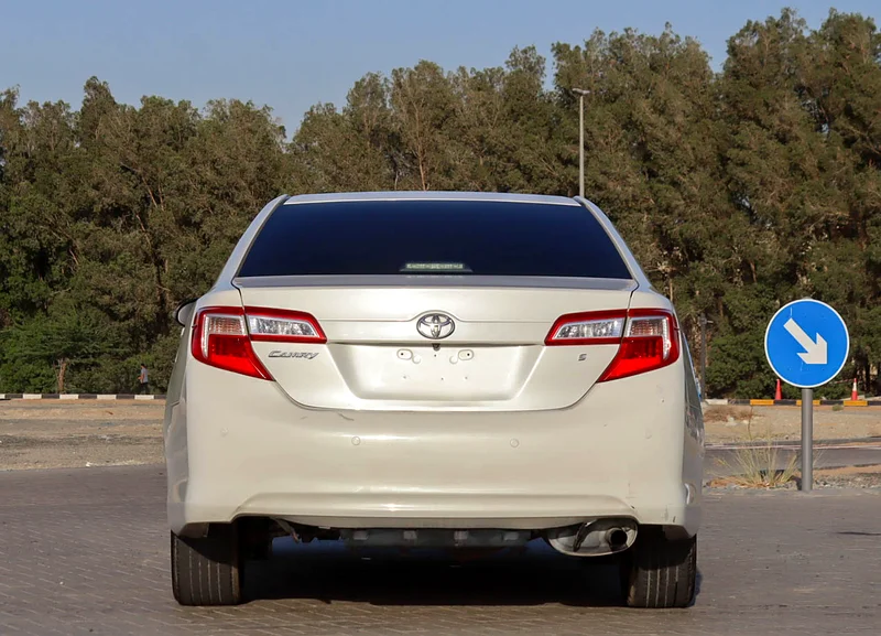 Toyota Camry 2015 GCC without accidents in excellent condition63165224325635114