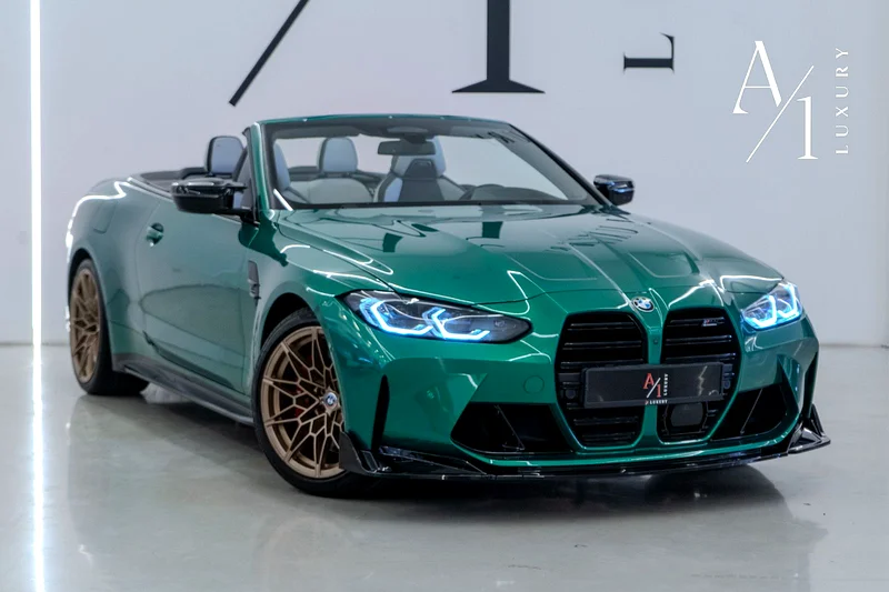 2022 BMW M4 Competition xDrive Convertible, Warranty, Service History, Full Options, Very Low Kms63230141829123112