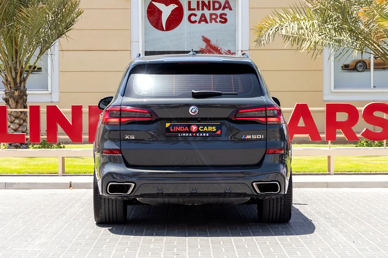 Agency Warranty | Service Contract |Flexible D.P. | BMW X5 M50i M-Sport 2023 GCC63232141786627114