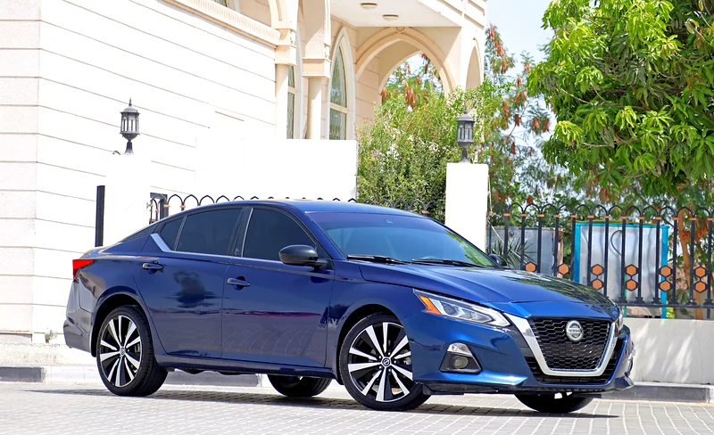 2021 USA Nissan Altima SR Full Option / 875 Aed X 60 Months - 0% Downpayment63233102307458111