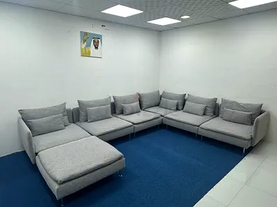 Brand New condition Ikea soderhamn corner Ushape sofa