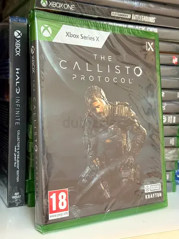 The Callisto Protocol Xbox Series X Brand New Sealed