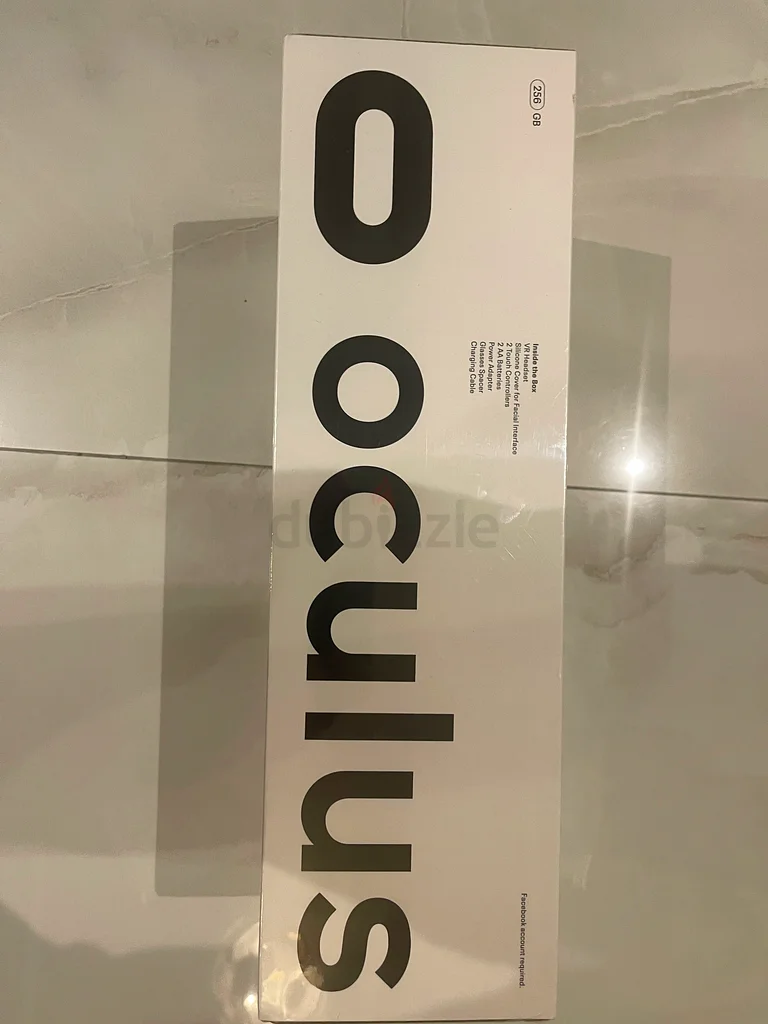 سماعة الواقع الافتراضي Oculus Quest 2 مختومة63227800714499112