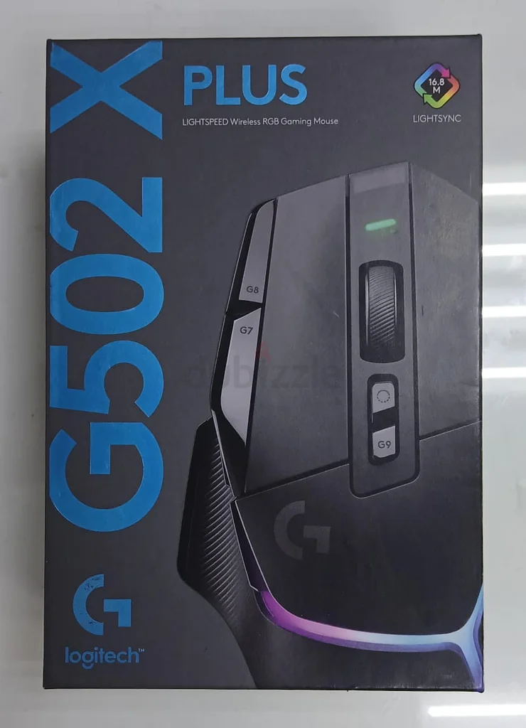 Logitech G502 X Plus62930644833922119
