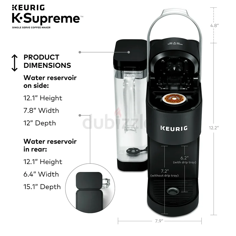 Brew Your Perfect Cup: Keurig K-Supreme Single Serve Coffee Maker63168051872642113