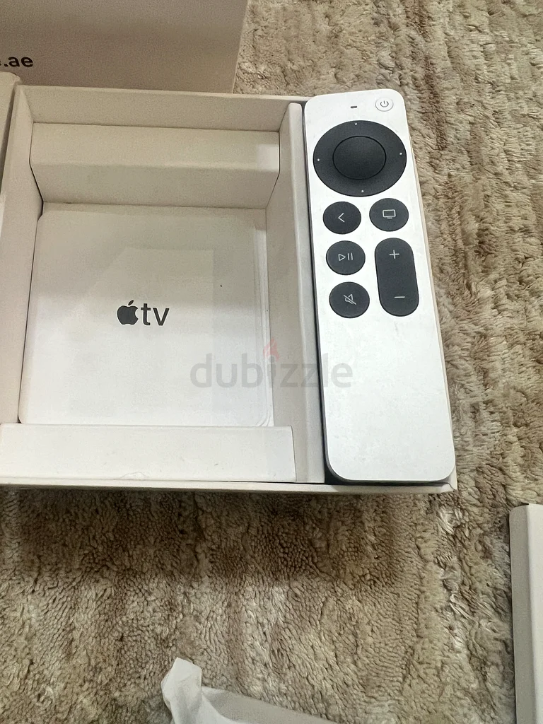 تلفزيون Apple TV 4K جديد بالكامل ولم يُستخدم قط، مع جهاز تحكم عن بعد جديد بالكامل63261826184321113
