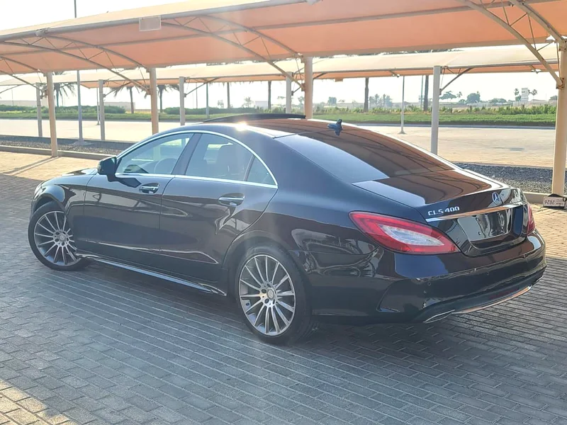 Mercedes CLS 400... Model 2016... GCC specifications63164769548034112