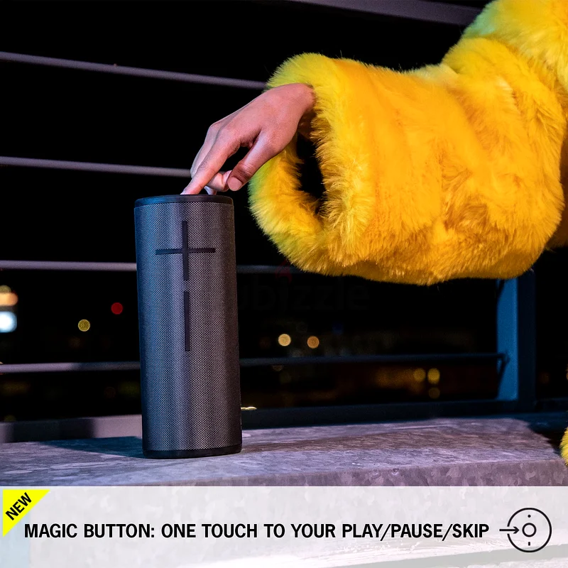 مكبر صوت بلوتوث محمول مضاد للماء Ultimate Ears BOOM EXC باللون الأزرق اللاغوني63262395668993112