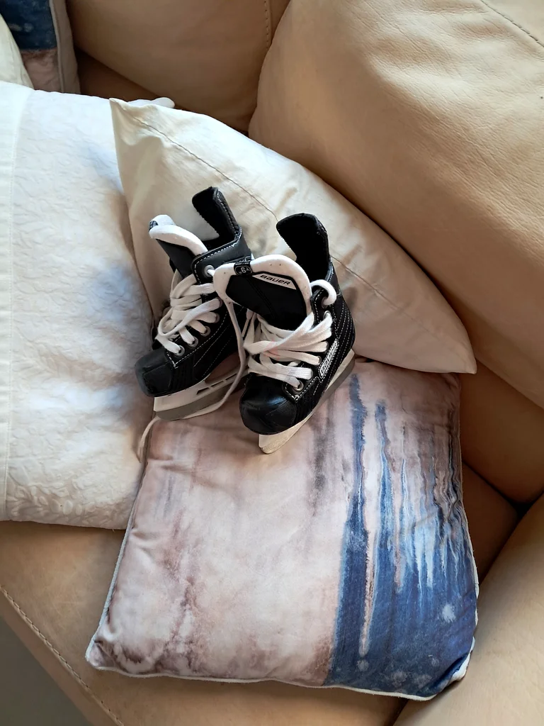 Kids Bauer ice skates63247251130883111