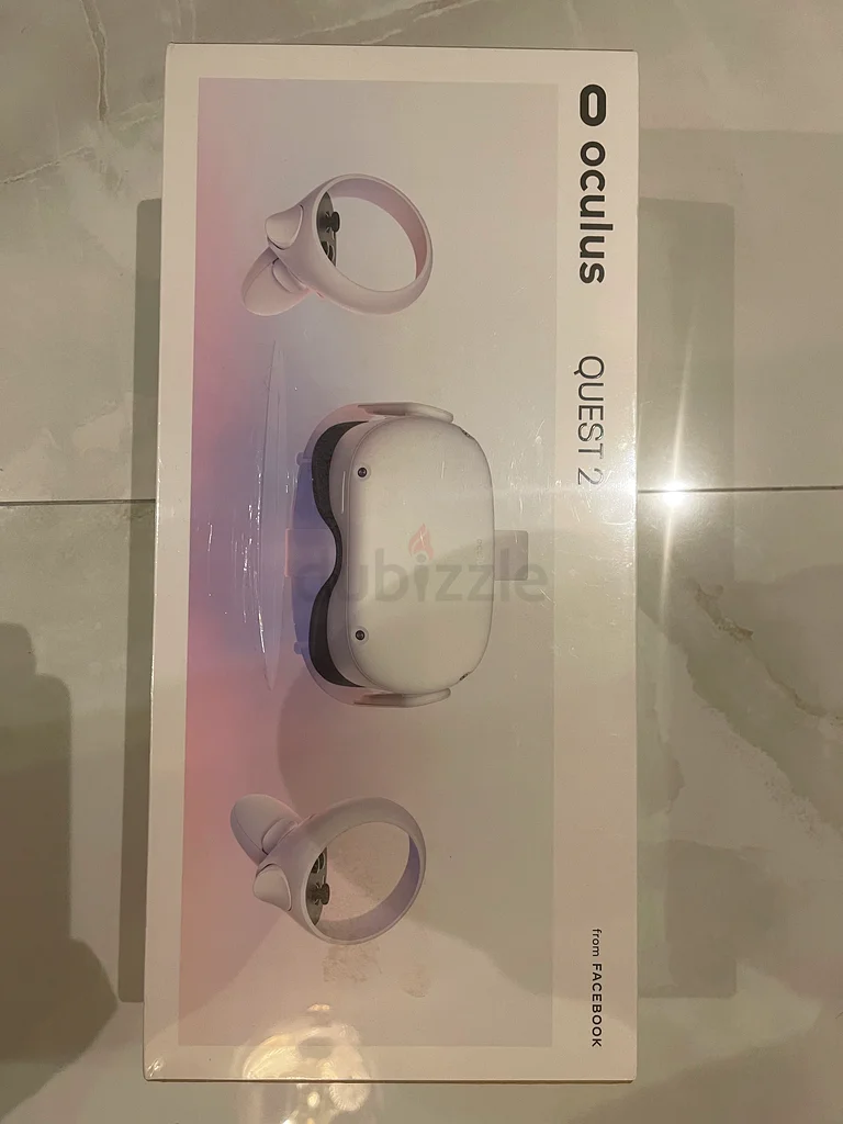 سماعة الواقع الافتراضي Oculus Quest 2 مختومة63227800714499111