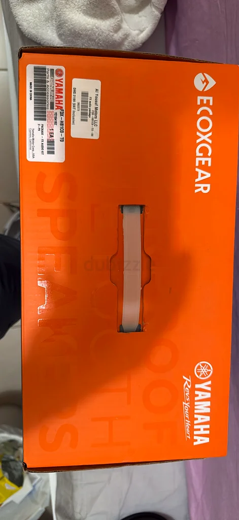مكبرات صوت بلوتوث مقاومة للماء من EcoGear Marine FX - مثالية للمغامرة!63262396157315113