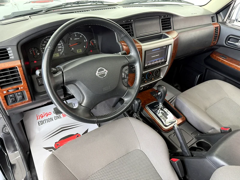 Nissan Safari 2021 GCC automatic gear63148163756801114