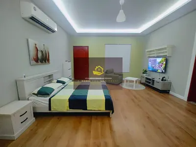 Fully Furnished Big Size Studio For Rent In Mbz City 3,500 Per Month .