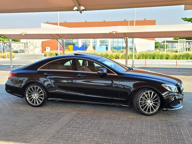 Mercedes CLS 400... Model 2016... GCC specifications63164769548034111