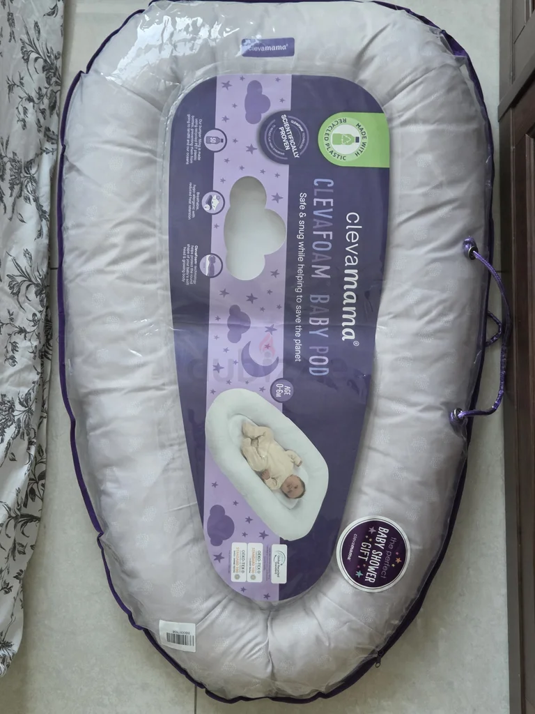 Clevamama clevafoam babypod62929660253825112