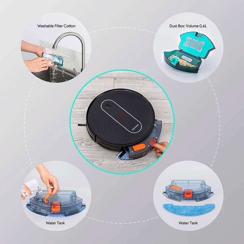 DEENKEE Robot Vacuum - DK600Max63253467700738113
