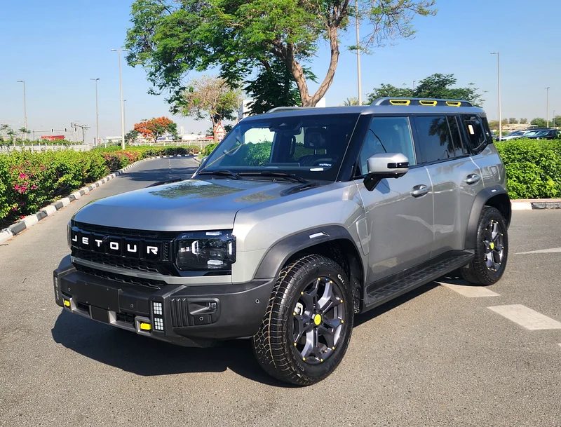 2025  JETOUR T2 LUXURY  WITH WARRANTY 4WD 2.0L TURBO | 7 SPEED AUTOMATIC TRANSMISSION FULL OPTION.62930629872387112