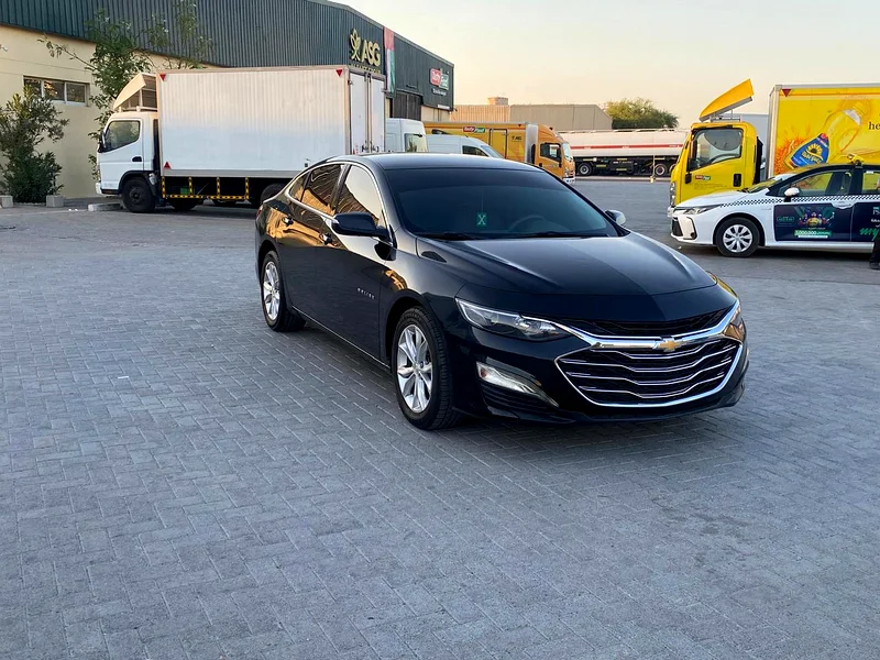 Chevrolet Malibu... Model 2020... Gcc specifications... Super clean63172649819650111