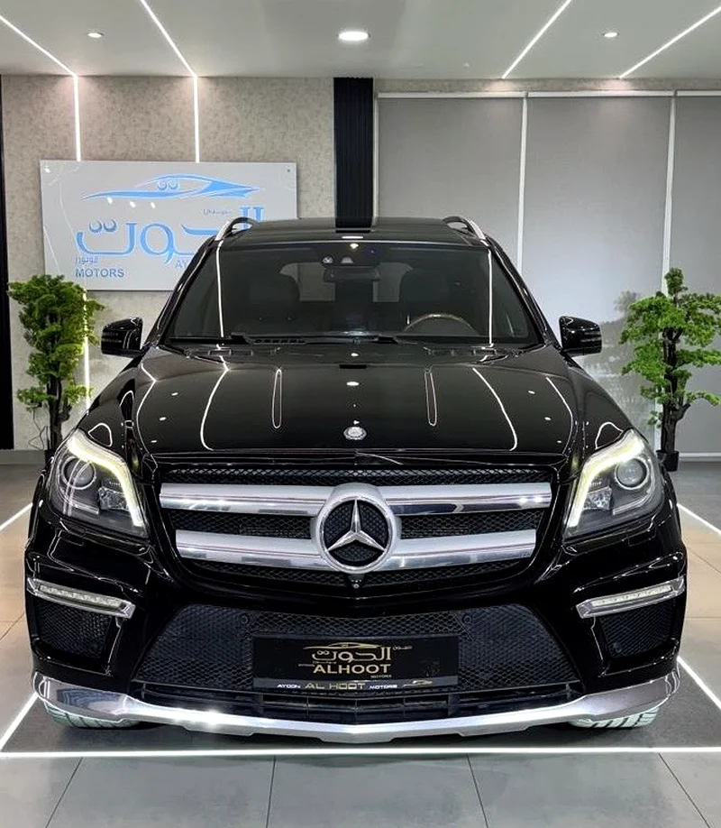 مرسيدس AMG GL500 V8 || 7 مقاعد || مجهزة بالكامل || خليجي || رادار || حالة نظيفة جداً63178402110083114
