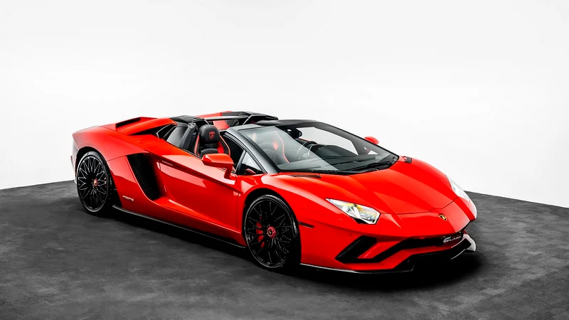 Lamborghini Aventador S Roadster - 2021 - GCC63174302443522110